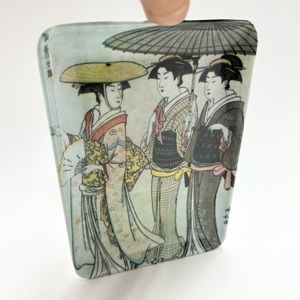 DECORATIVE CRAFTS INC Trinket Tray.